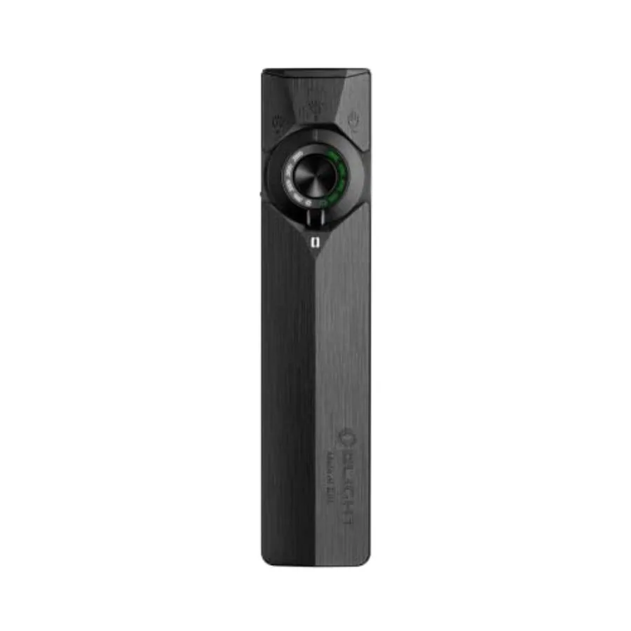 ArkPro Ultra Rechargeable Flat EDC Flashlight, 1700Lumens, Green Beam, UV Light, White LED, OAL, Pocket Flashlight, USB-C Magne