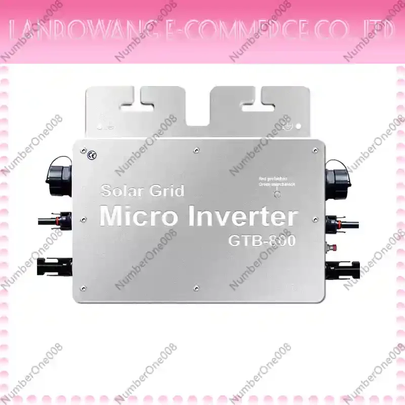 GTB-800W 800W Solar Grid Tie Micro Inverter, WiFi/Bluetooth APP Control MPPT for Home PV System