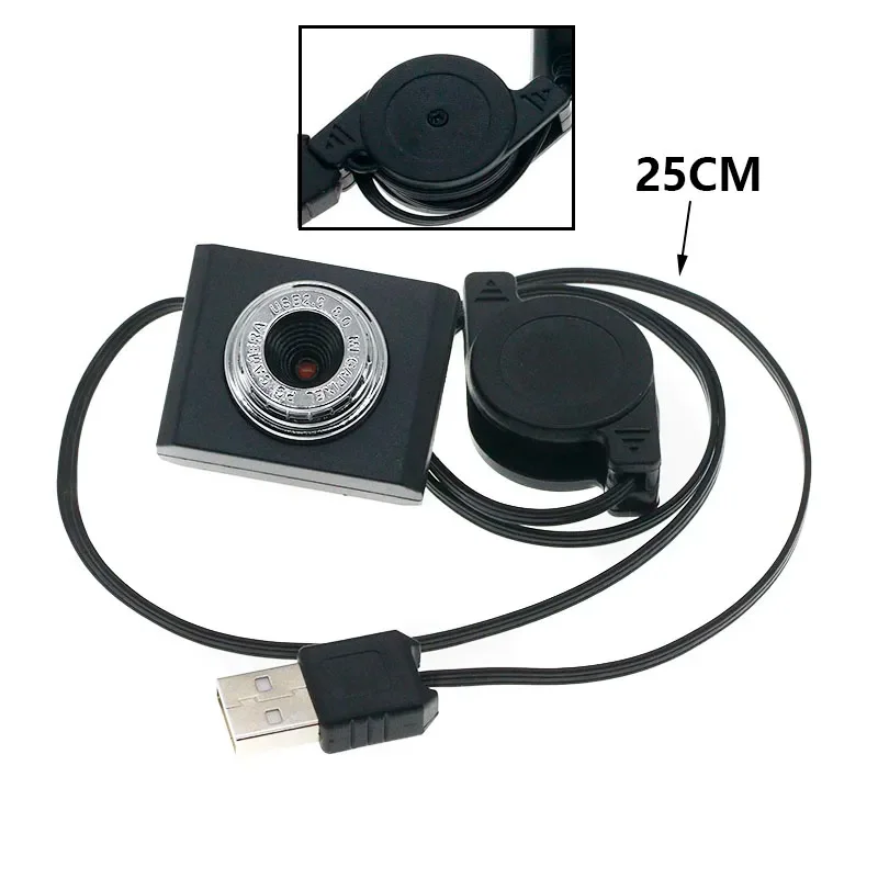 Compatible with Raspberry Pi 2/3 generation B-type B+USB camera, driver free