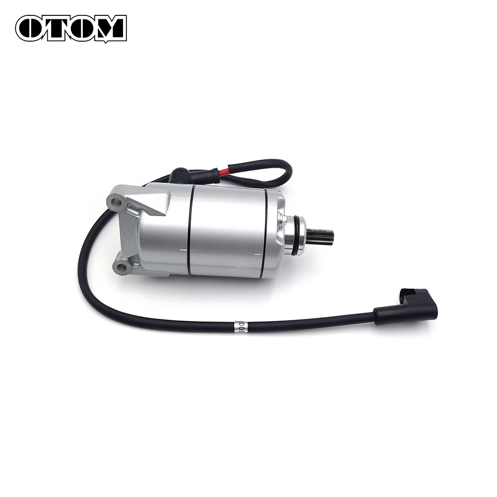 OTOM YF300 Motorcycle Electric Starter Motor Engine Start For Water cooled LONCIN CR6 VOGE300R 300GY Off-road Pit Dirt Bike Part