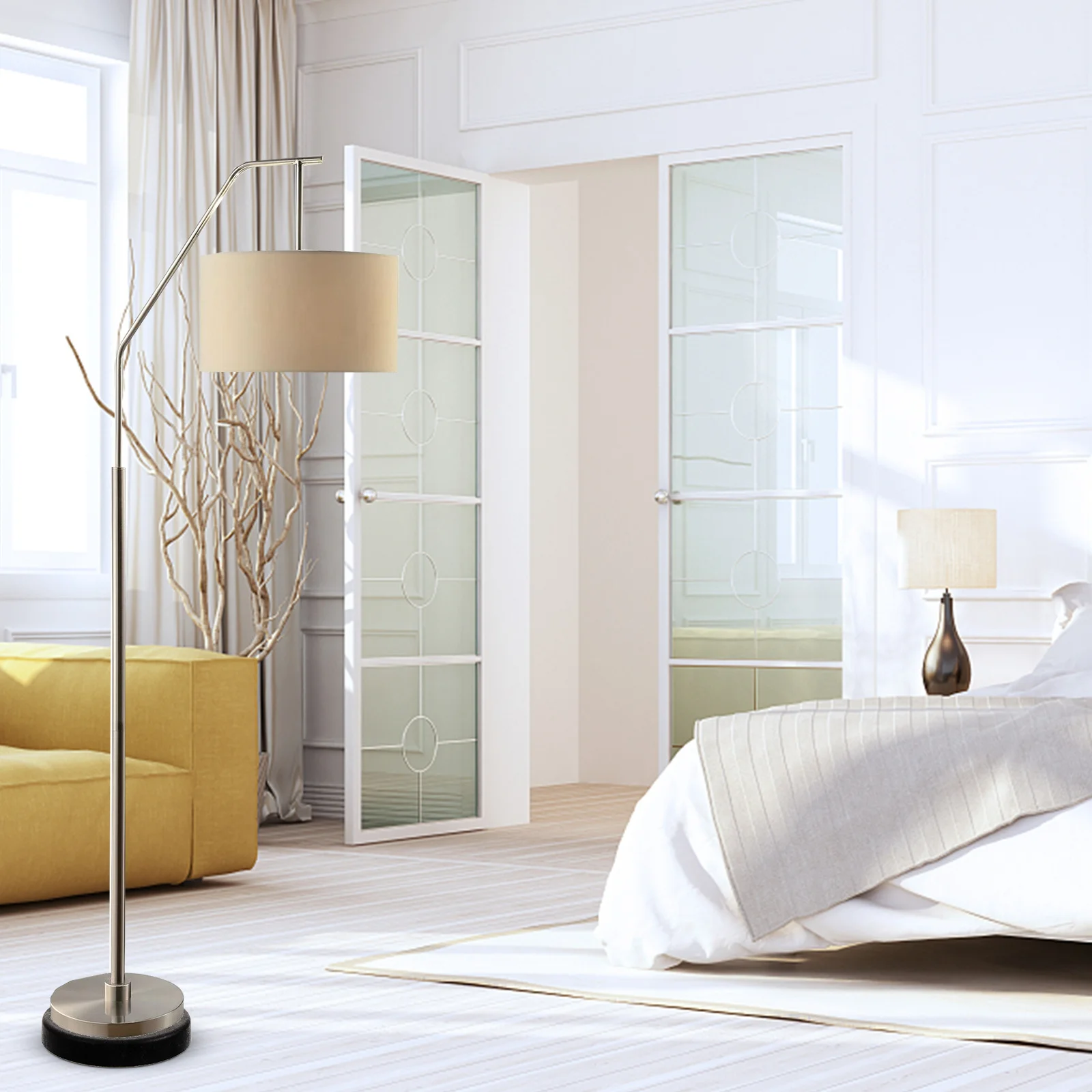 

Table Lamp Base Weight Heavy Duty Metal Iron Round Chassis For Floor Desk Lamp Diy Lighting Fixture Home Decor Accessory