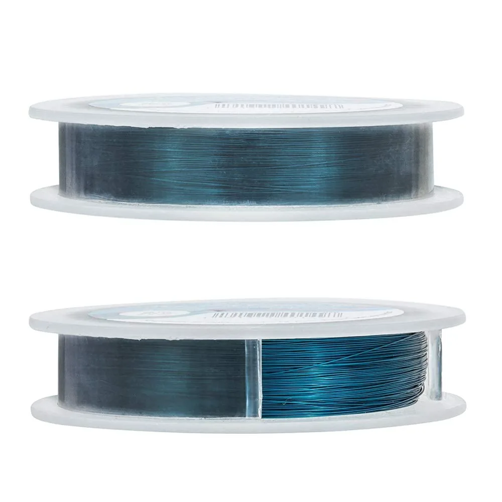 28-Gauge Tarnish Resistant Wire MarineBlue Copper Wire, 328-Feet/109-Yard, for Jewelry Craft Making