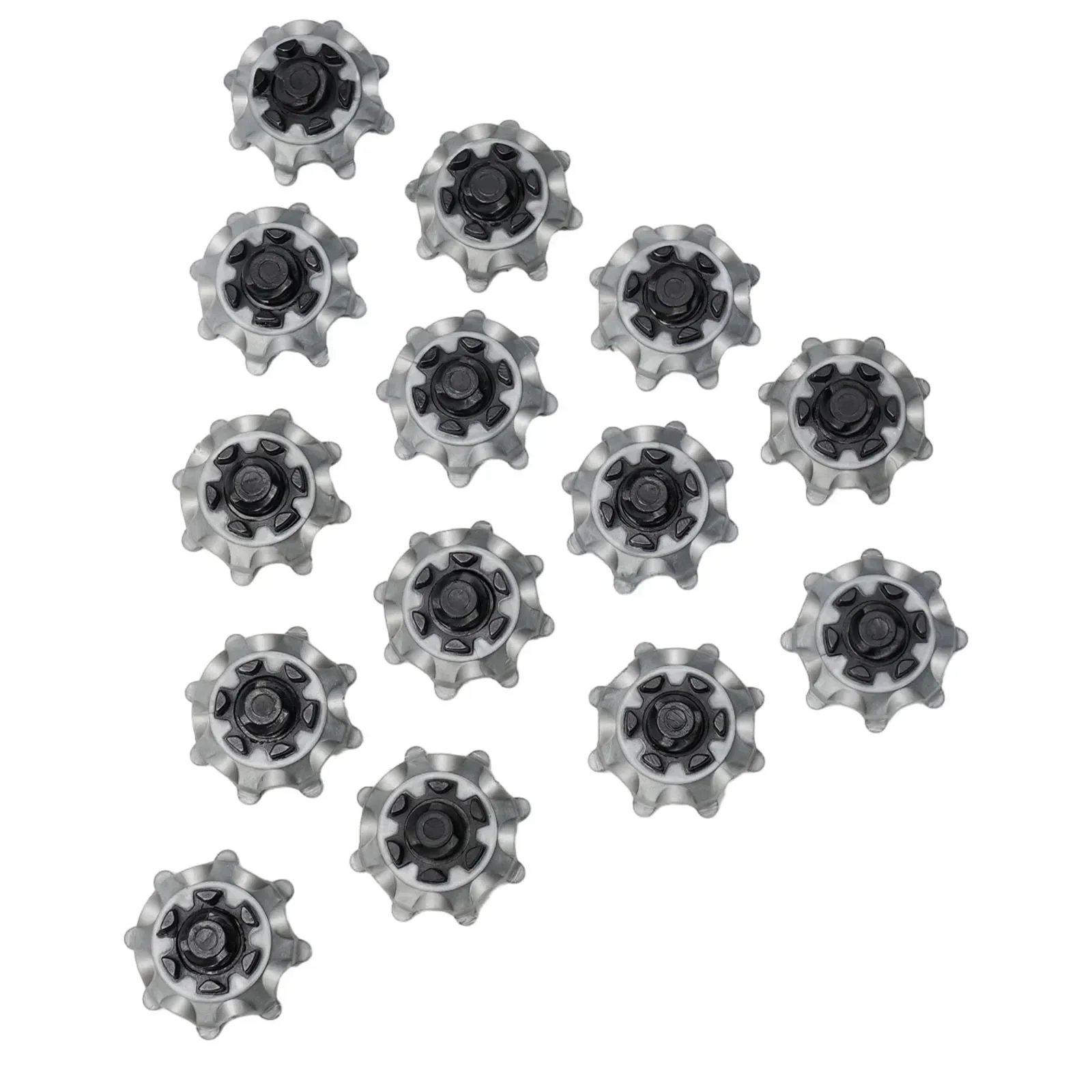 14/28 Pcs Golf  Fast-Wist Studs Cleats Golf Shoes For FootJoy TPU Golf Spikes 2.7 X 1.2CM Golf Car Parts & Accessories