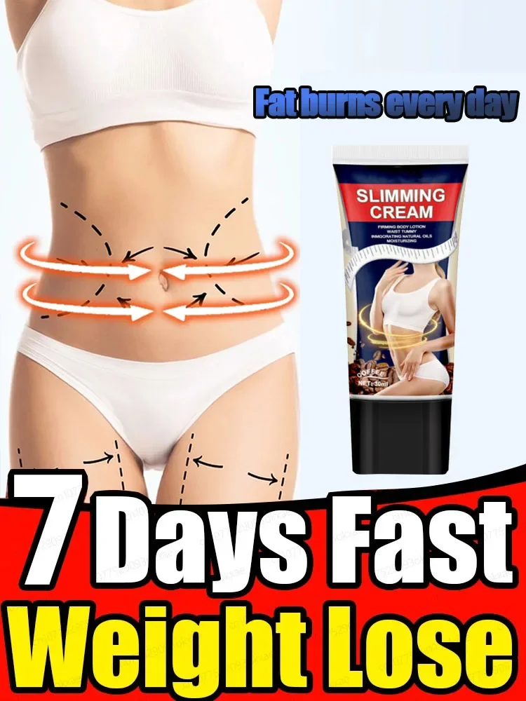 

Body Care massage Cream Fast Fat Burning Belly Leg Waist Natural Plant Firming Body Essential Oil