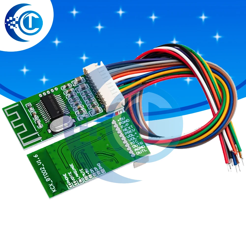KCX‑BT002 Bluetooth Audio Receiver Module Lossless 4.2 Wireless MP3 Decode Audio Board