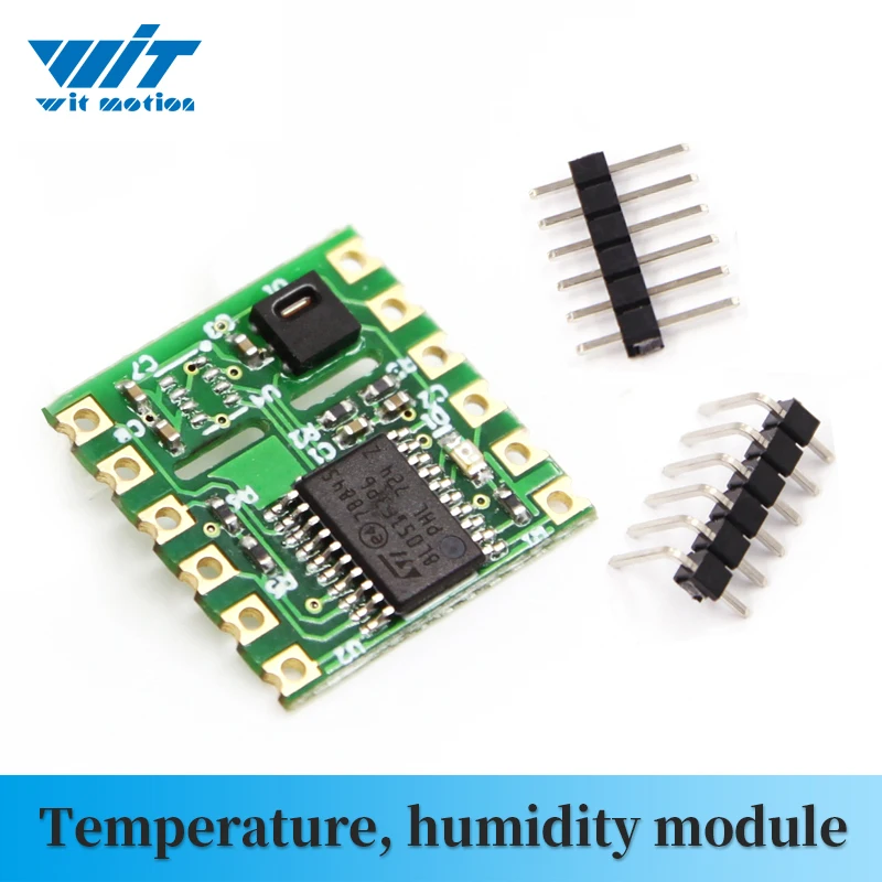 

WitMotion High Precision Digital Temperature Humidity Sensor Low Consumption STM8L051F3 Chip Module WT-SHT20