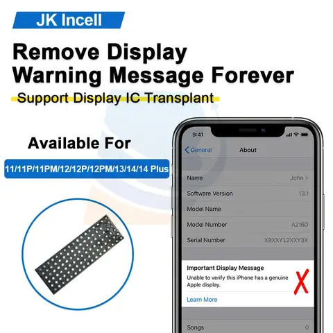 iPhone X XR XS MAX 11 12 ProMAX 13 INCELL 디스플레이 용 2PC JK LCD IPhone13 14 Plus 15Pro MAX 3D 터치 스크린 교체 용