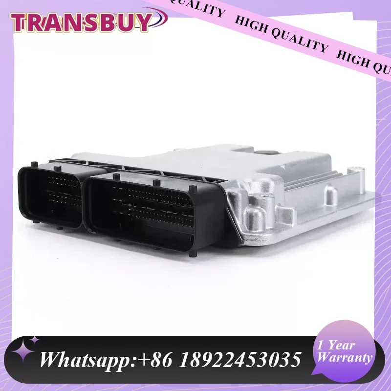 0281011228 Engine Computer Board Electronic Control Unit EDC16C8 504073032 Suit For Iveco  ECU Original