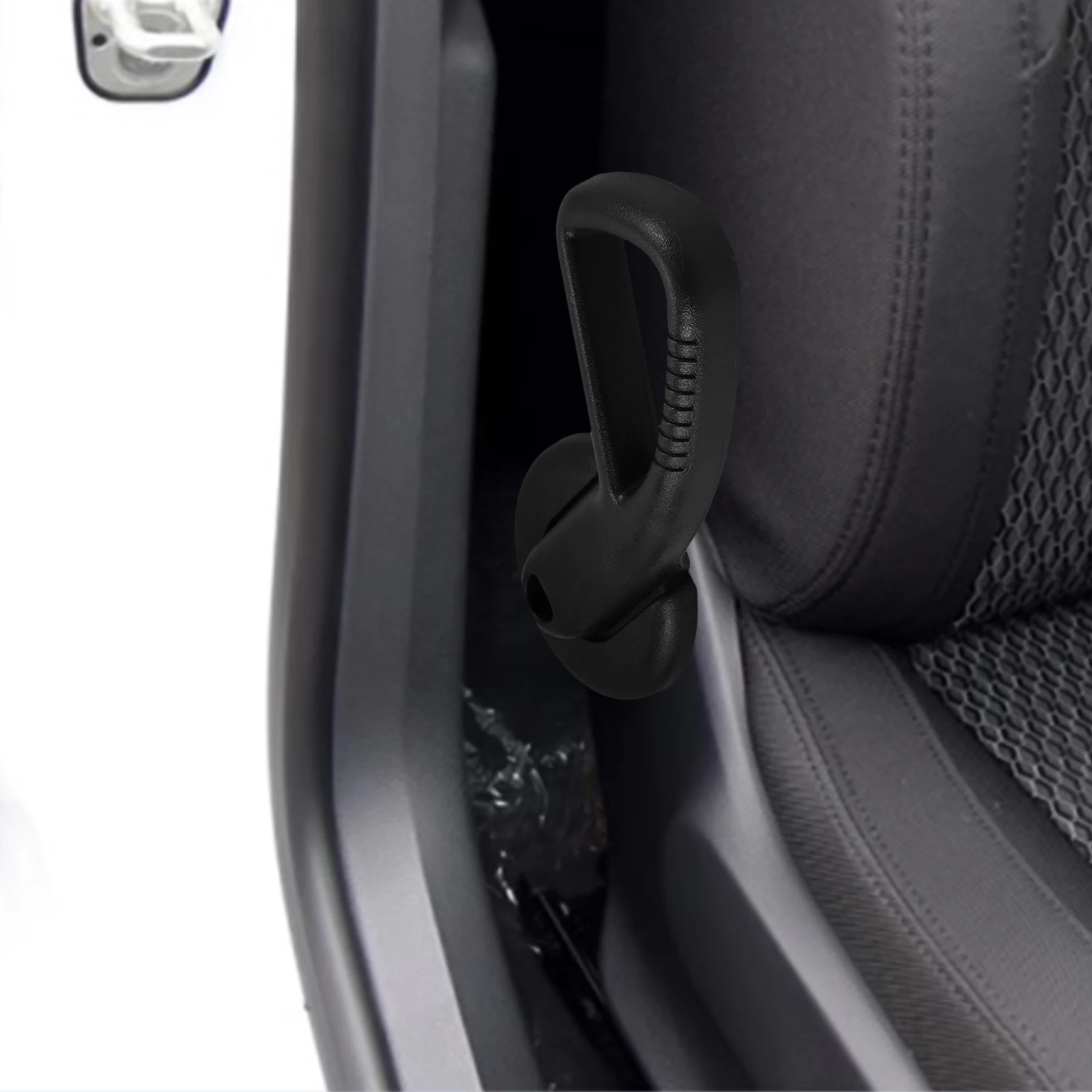 

Seat Adjustment Handle Car Lever Adjuster Backrest Plastic Tool 9638799977 890586 Ergonomic Design Precise Manufacturing