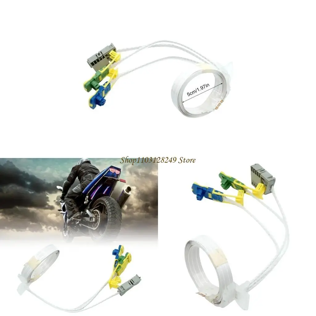 

N5KD Waterproof Electrical Connector for 206 307 406 C5 Reliable in Moist Environment