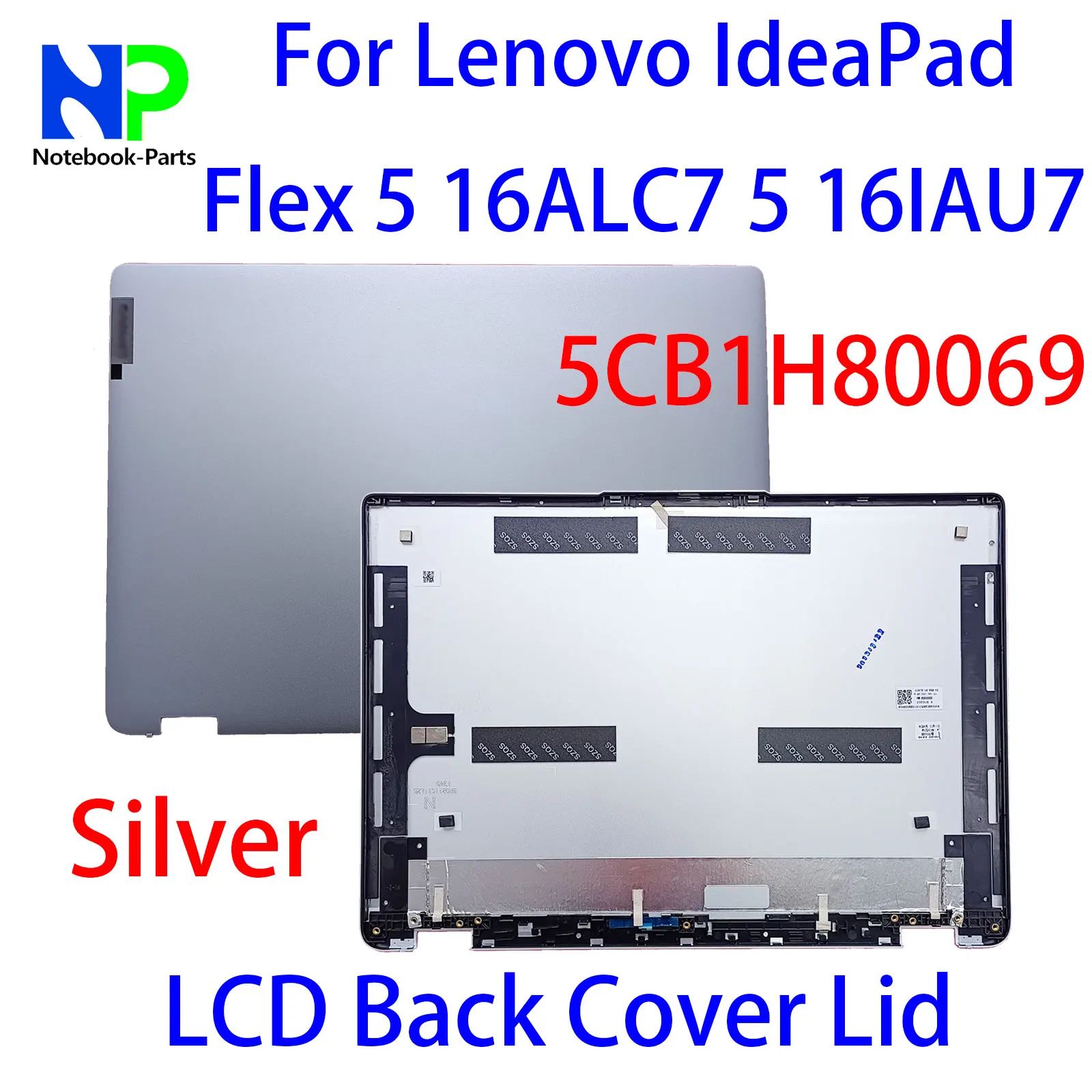 Original New Rear Case For Lenovo IdeaPad Flex 5 16ALC7 5 16IAU7 16