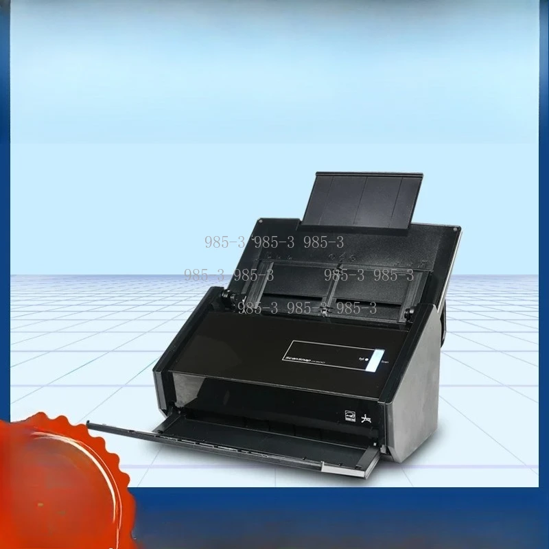 Automatic Double-Sided Scanner，Wireless WIFI High-Speed Color Continuous Scanning Equipment