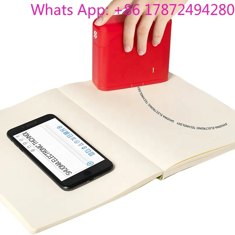 Portable Expiration Date Stamp Handheld Inkjet Batch Code Printing Mini Coding Machine
