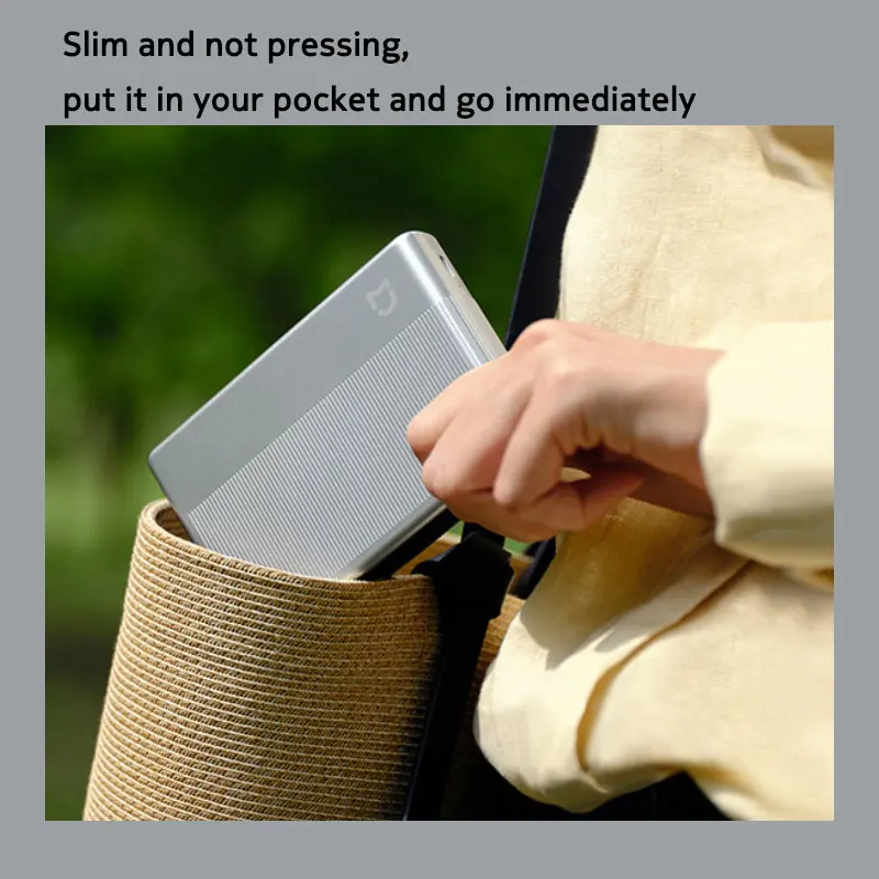 Global Version Xiaomi Mini Bluetooth Wireless Connection Photo Printer 1S Thermal Printing AR Video ZINK Self-adhesive Color 