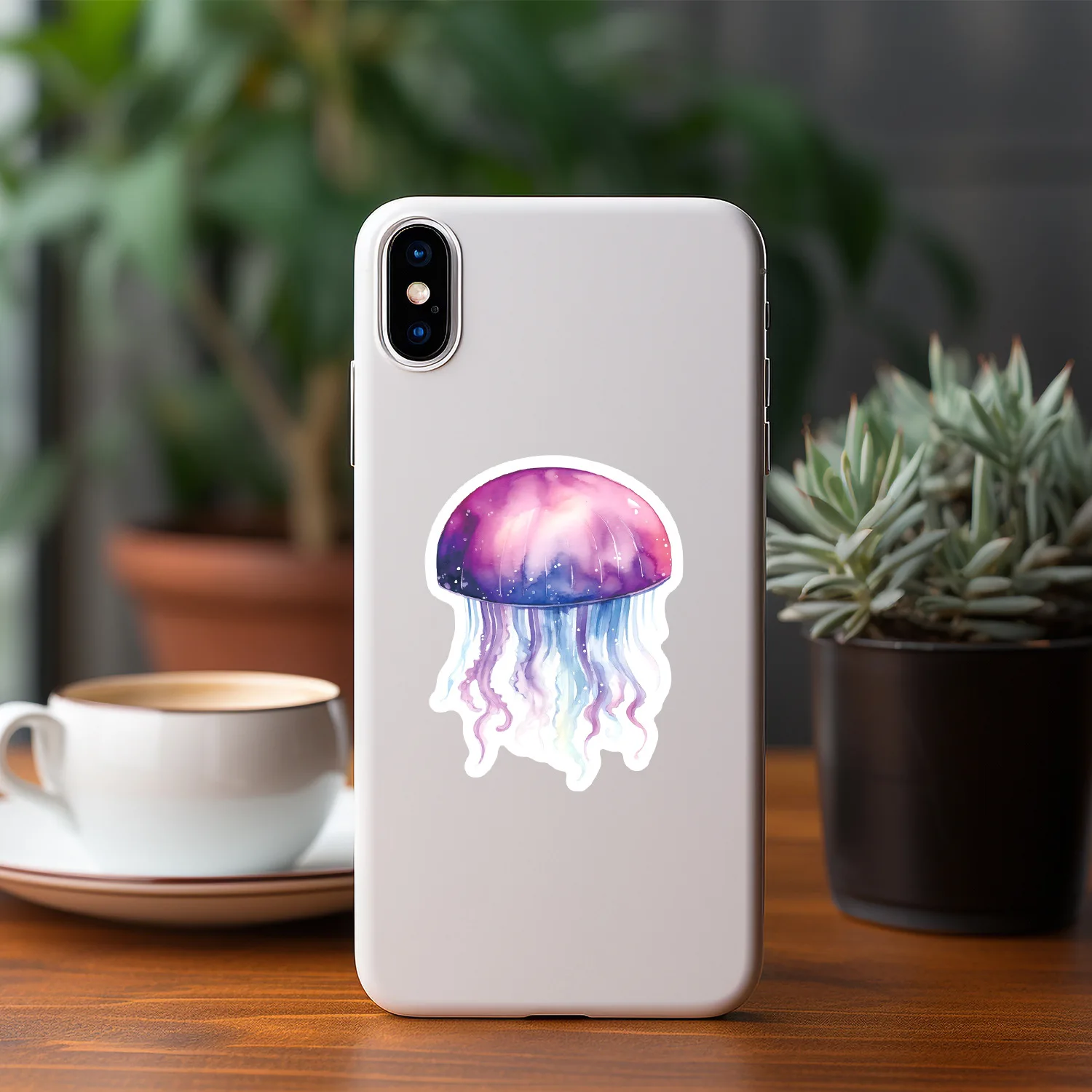 50 Uds. De pegatinas creativas impermeables de estilo cielo estrellado, decoración artesanal, cuaderno, maleta para guitarra móvil, taza de agua, juguetes de grafiti