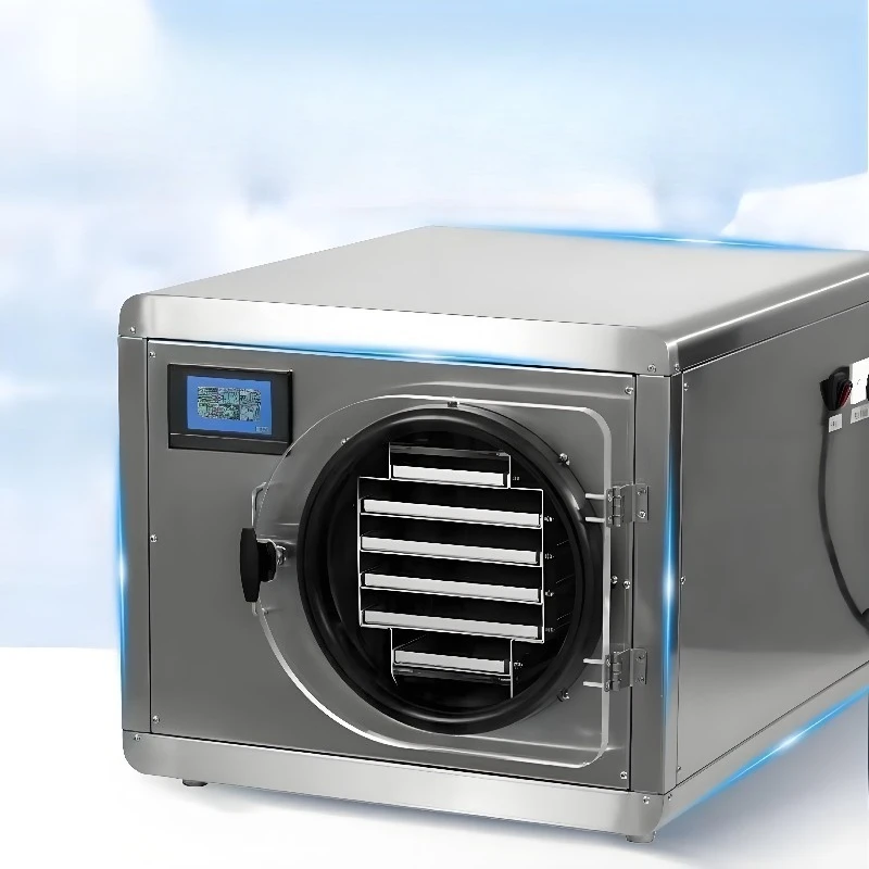 Low Temperature Vacuum Freeze Drying Machine Commercial Stainless Steel Food Dehydrator for Long Shelf Life Food Production