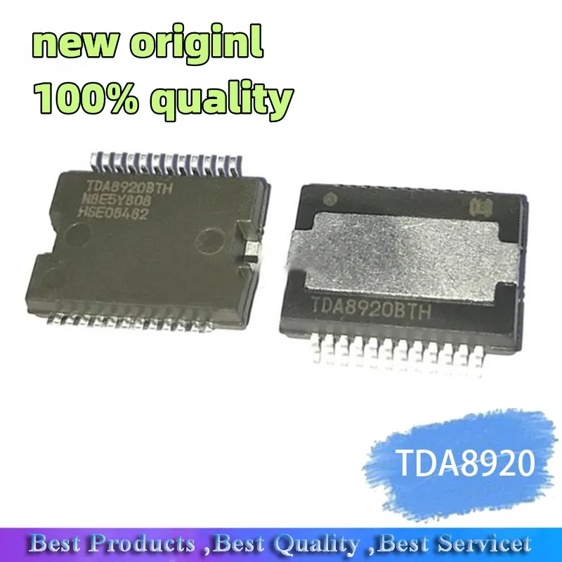 (2piece) 100% New TDA8920BTH TDA8920 TDA8922 TDA8922BTH TDA8950 TDA8950TH TDA8953 TDA8953TH HSOP24