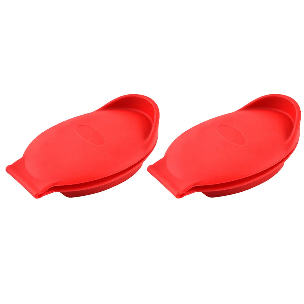 2Pcs Premium Food Grade Silicone Oyster Holder Oyster Shucking Tool Ergonomic Design Hand Guard for Home Restaurant Use