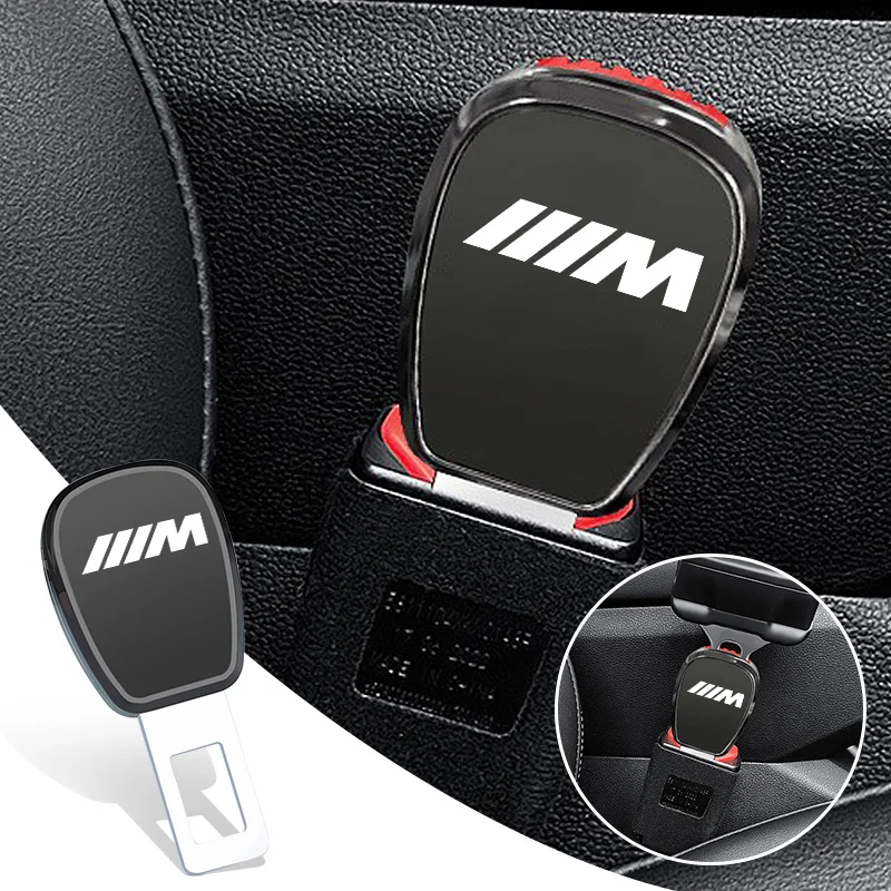 

Car Seat Belt Clip Extender Safety Seatbelt Lock Buckle Plug For BMW 1 2 3 5 7 Serie M X1 X3 X4 X5 F10 F15 F16 F20 F30 M3 M4 E34