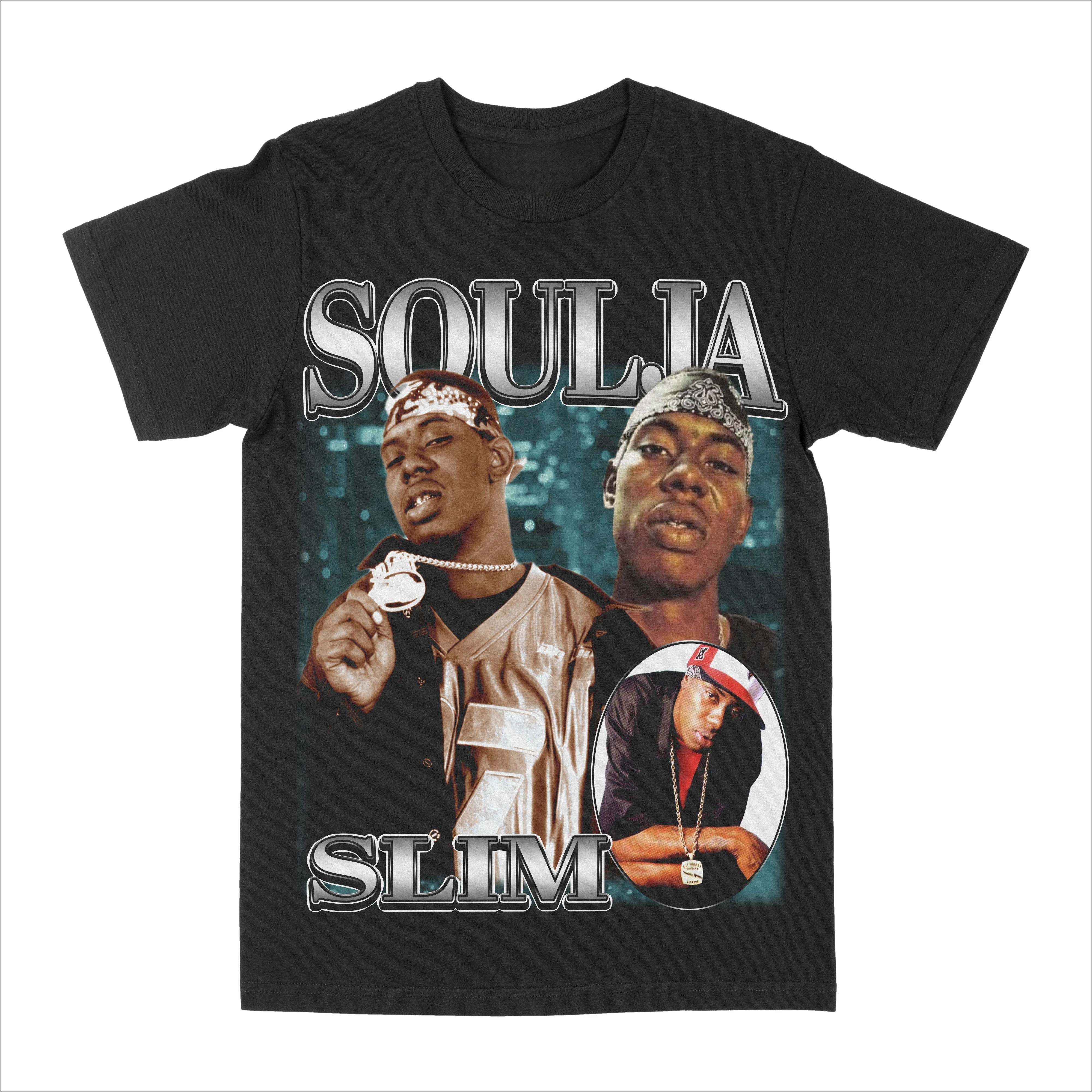 

Футболка Soulja Slim с рисунком, летние роскошные брендовые футболки из чистого хлопка с периферийным принтом для мужчин и женщин, с короткими рукавами