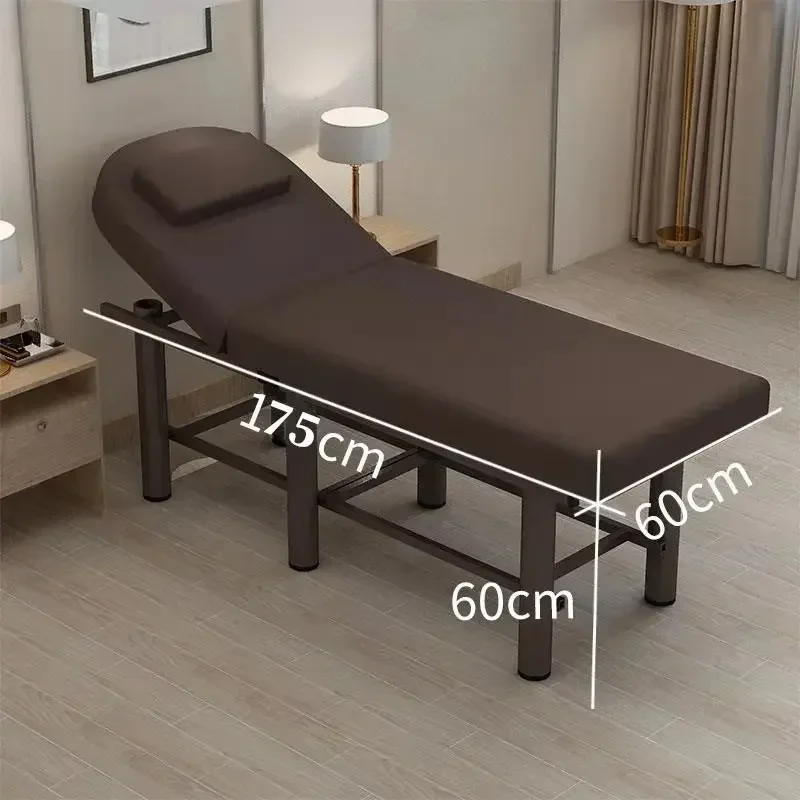 Lash Wooden Massage Bed Spa Speciality Tattoo Knead Massage Bed Beauty Portable Lettino