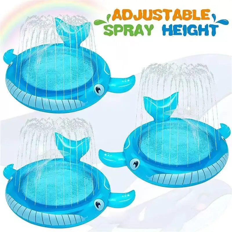 inflatable-whale-spray-children's-swimming-pool-small-inflatable-pool-and-sprinkler-backyard-children's-game-center