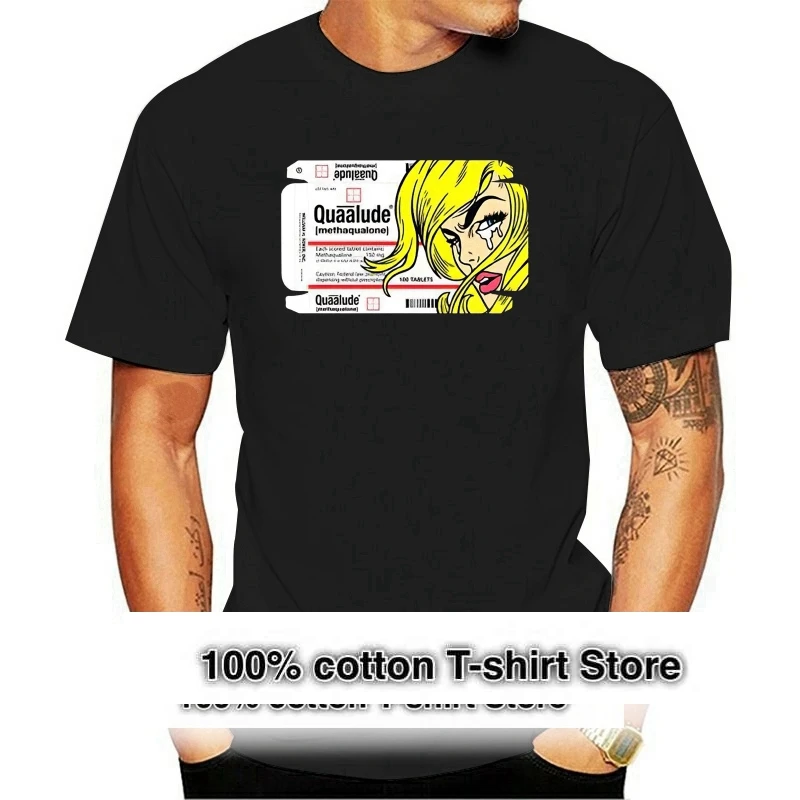 T Shirt Quaalude Xa…