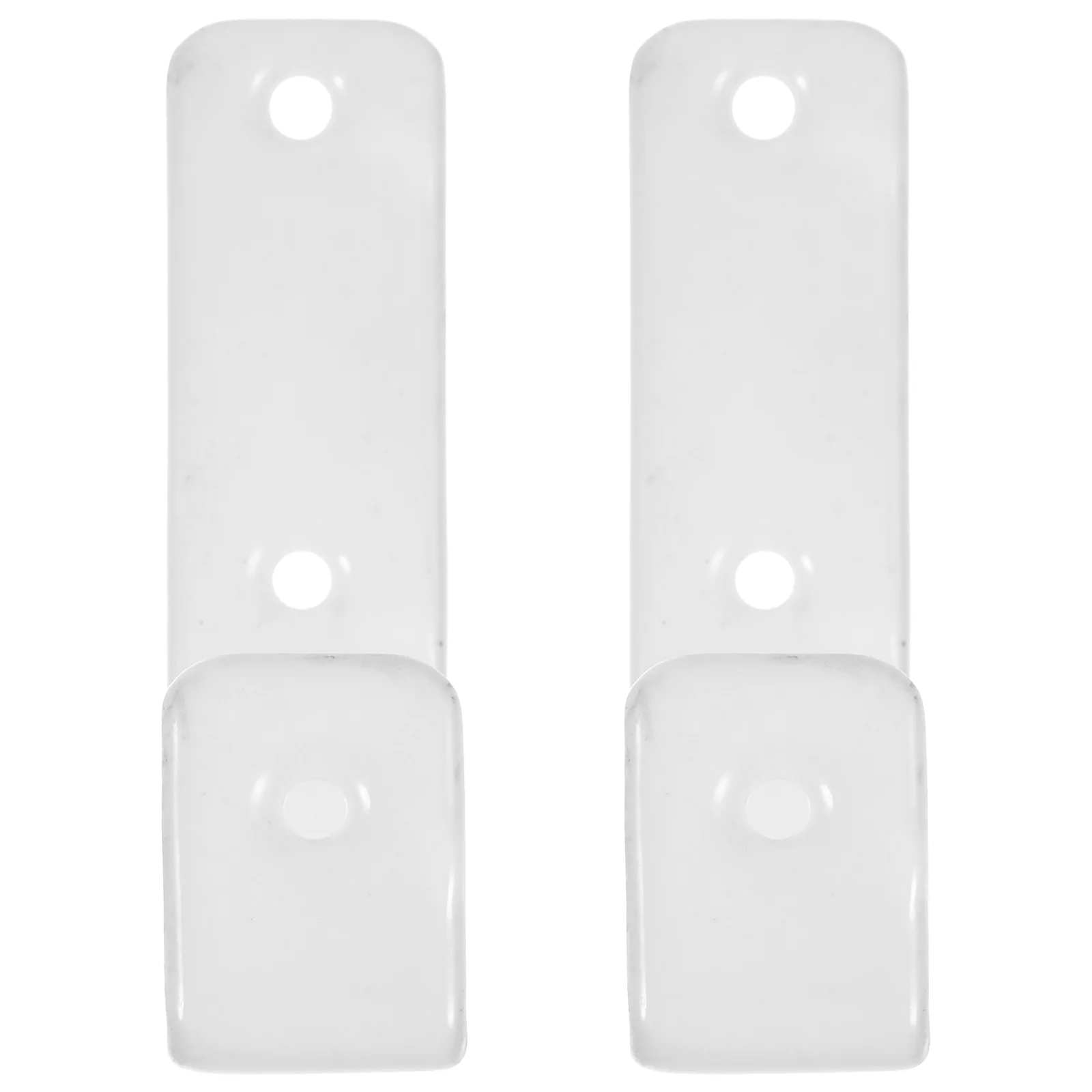 

Ladder Hook Rubber Coated Clothes Hangers Accessory Lattice White Iron Hooks Baby