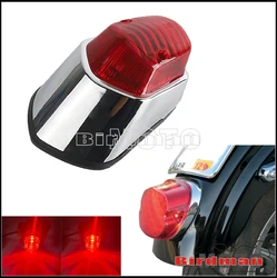 Universal Motorcycle Taillight Rear Running Brake Stop Lamp For Harley Yamaha Suzuki Honda Shadow Sabre 1100 VT400 VT750 VT1100