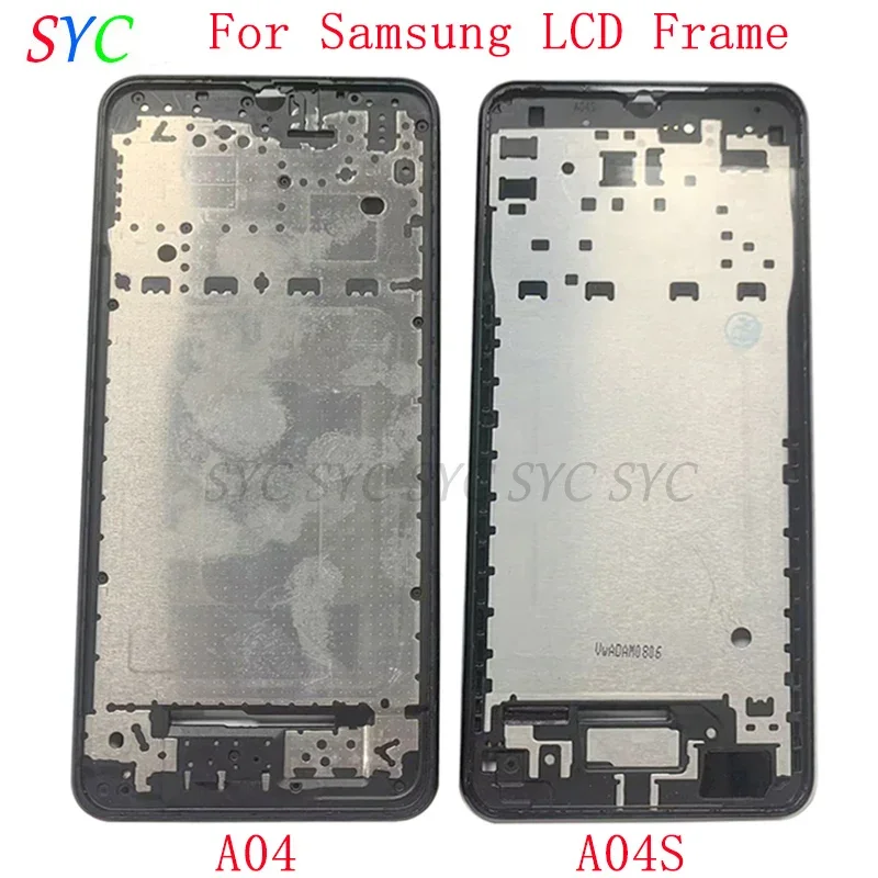 

Middle Frame Center Chassis Cover For Samsung A04 A045 A04S A047 Phone Housing Metal LCD Frame Repair Parts