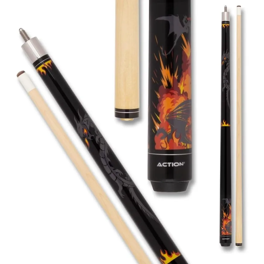 

Junior Billiards Pool Cue Stick for Young Players with Lightweight Design and Adjustable Length Perfect for Indoor Recreation a