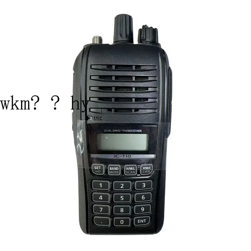 IC-T10 IP67 Wa lkie Ta lkie VHF 136-174 МГц Way Ra dio Аккумулятор для портативного портативного портативного портативного устройства