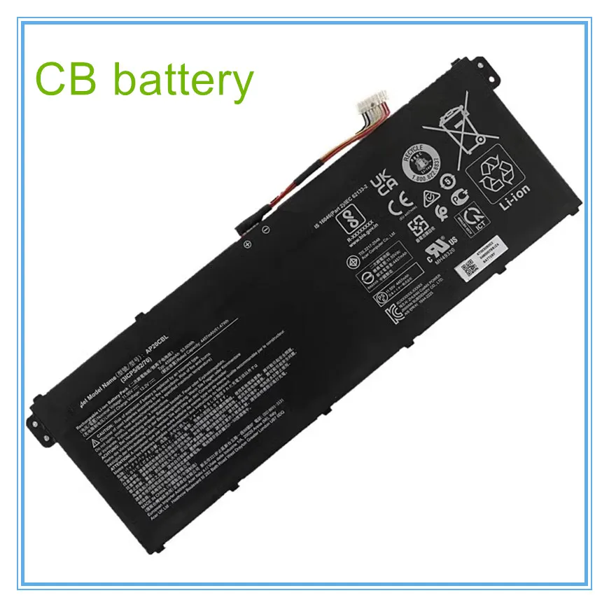 Laptop Battery AP20CBL 11.55V/51.47WH/4457mAh For  B3 or 3 SF314-511 or  5 A515-45 Notebook