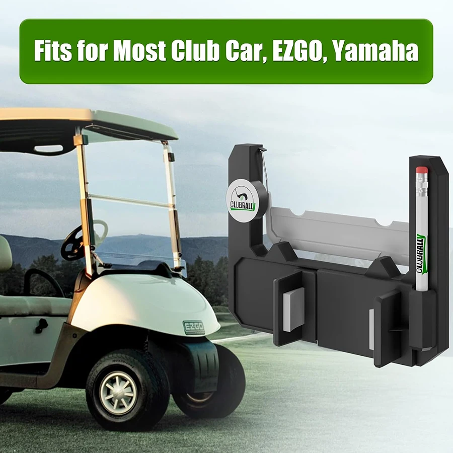 Supporto universale per telefono per carrello da golf/supporto per telefono per volante per carrello da golf per EZGO Yamaha Clubcar e tutti i carrelli da golf