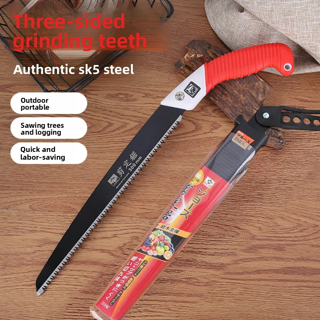 

Закаленная сталь SK5, тормозные челюсти, ручная пила, деревообрабатывающая пила, пила для багажника, дерева, портативная ручная пила, садовая обрезная пила