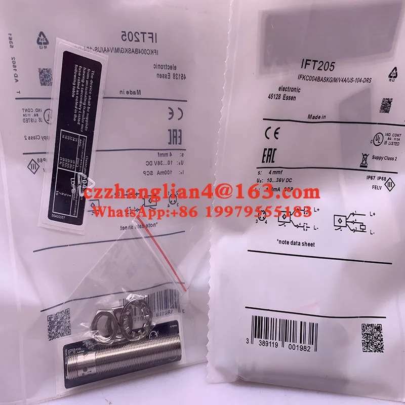 Brand New Sensor IFT245 IFT228 IFT224 IFT213 IFT240 IFT241 IFT242 IFT243 brand new original