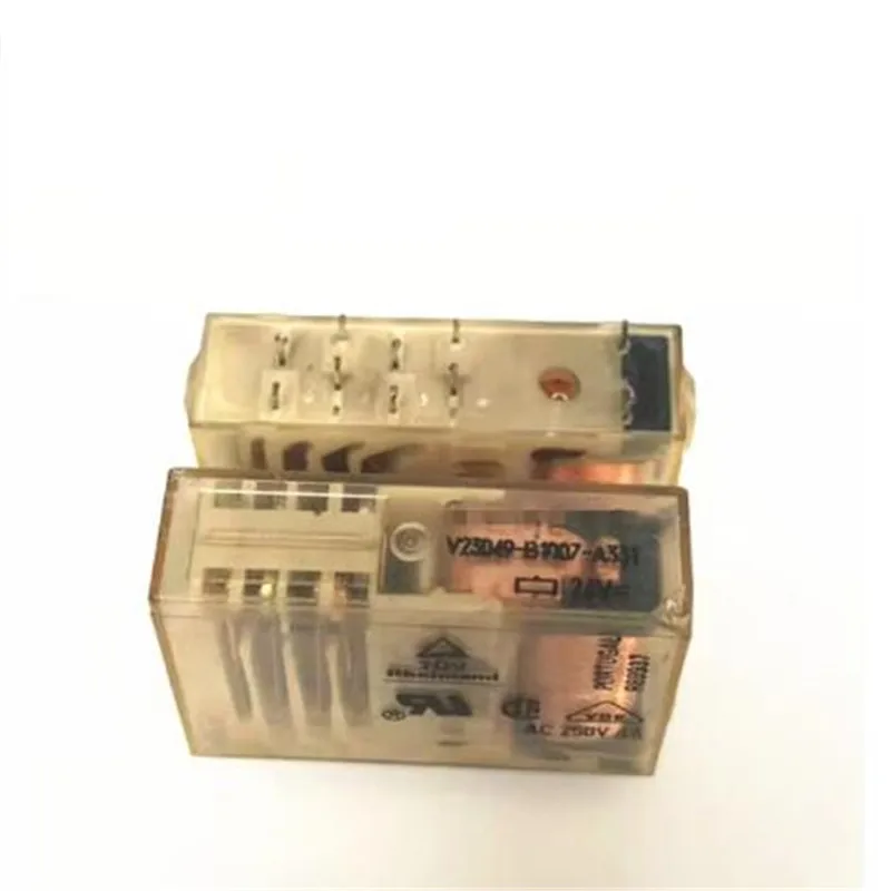 HOT 24V relay V23049-B1007-A331 V23049B1007A331 24VDC DC24V 24V 6A 250VAC 10PIN