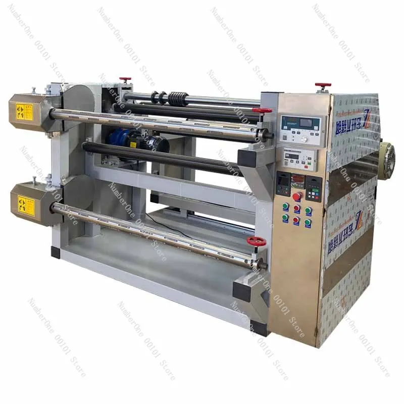 1600 Model Non-Woven Fabric Fully Automatic Slitting and Rewinding Machine CNC Slitting Machine Fully Automatic Slitting and Rew