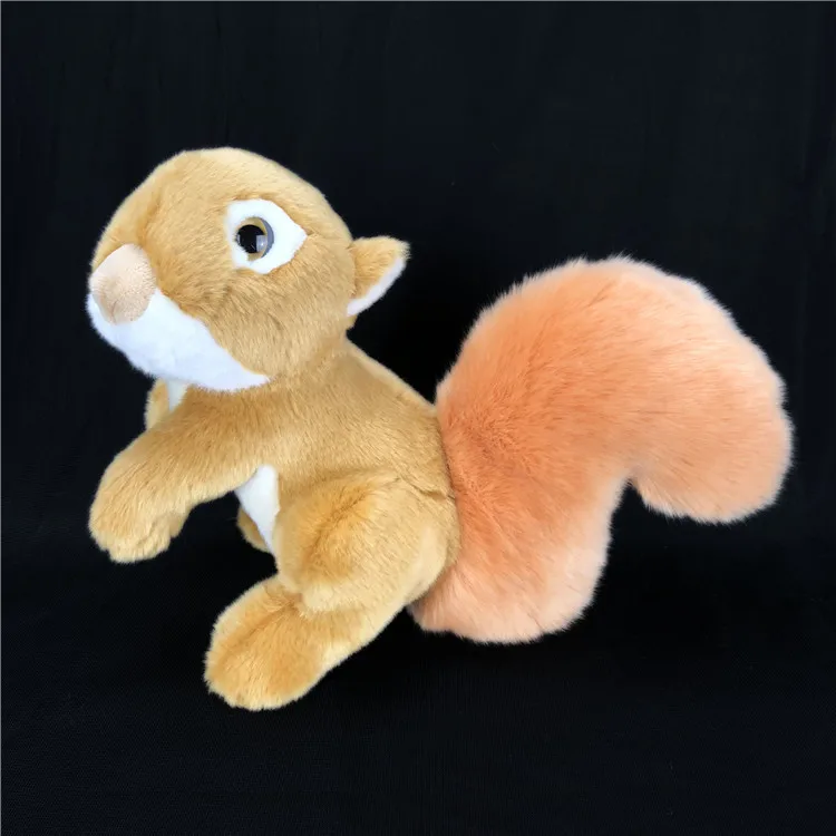 

Cute Squirrel Doll Simulation Animal Children Stuffed Plush Toy Birthday Gift