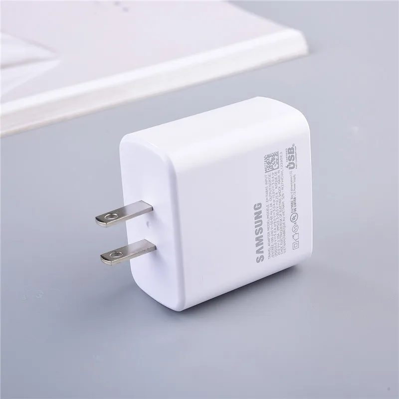 45W Super Fast Charger EU US PD USB C Plug For Samsung Galaxy S26 S25 S24 Ultra S23 S22 Z Fold6 Flip5 Tab S9 EP-TA845 Adapter view 4