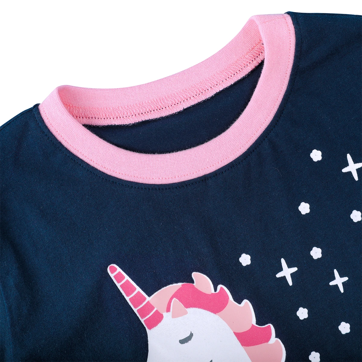 Girls Pajamas Sets Kids Unicorn Pyjamas Toddler Summer Sleepwear Cartoon Birthday Gift Nightwear Clothes 2-10 Years image 4