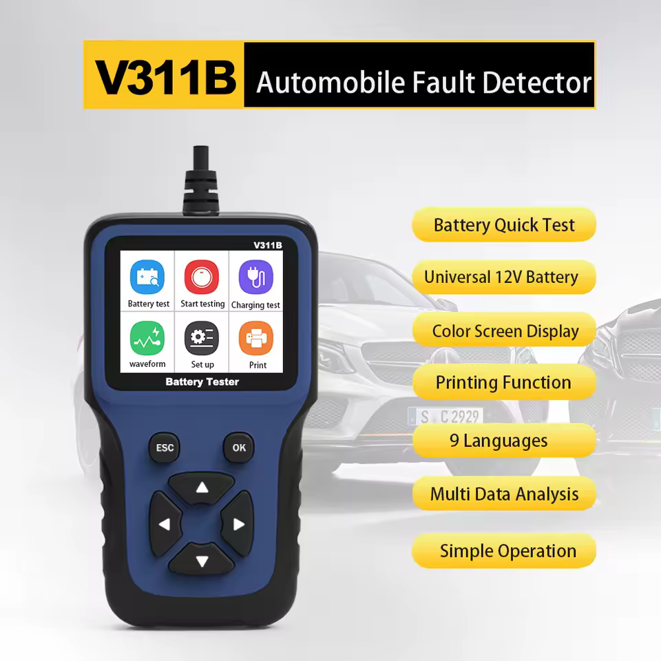 자동차 배터리 테스터