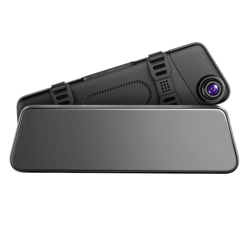 Dash cam panoramic high-definition night vision reverse image large screen streaming rearview mirror