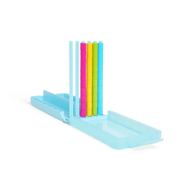 Mini Color Stack Challenge Portable Puzzle Travel Game view 4