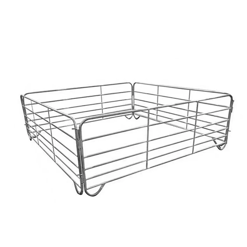 Sheep Fencing Yard Panels With Cattle Feeder Garden Fence Farm Gate Hinges-for Animal Cages