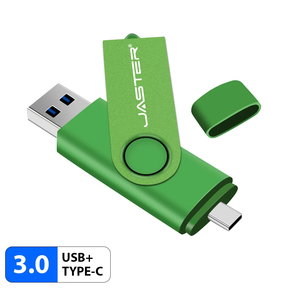 TYPE-C USB 3.0 Flash Drive USB3.0 OTG USB-C Pen Drive Memory Stick for Mobile Phone Pendrive Storage Device Cle USB Stick 128GB
