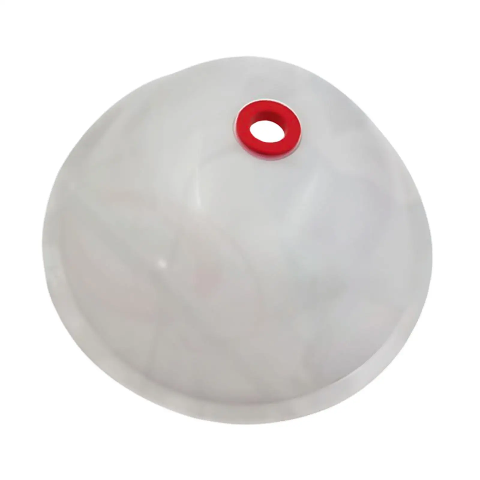 Transparent Dust Bowl for Hole Saws Sturdy ABS Plastic Drill Collector for Home Office Dust Control