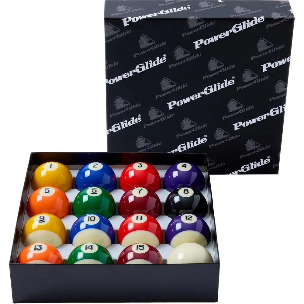 

Solid Striped Pool Ball Set
