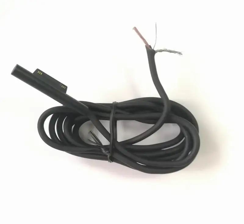 DIY magnetic Fast Charging Cable for Microsoft Surface Pro 7/6/5/4/3 Book/Book 2  Power Supply Charger Adapter