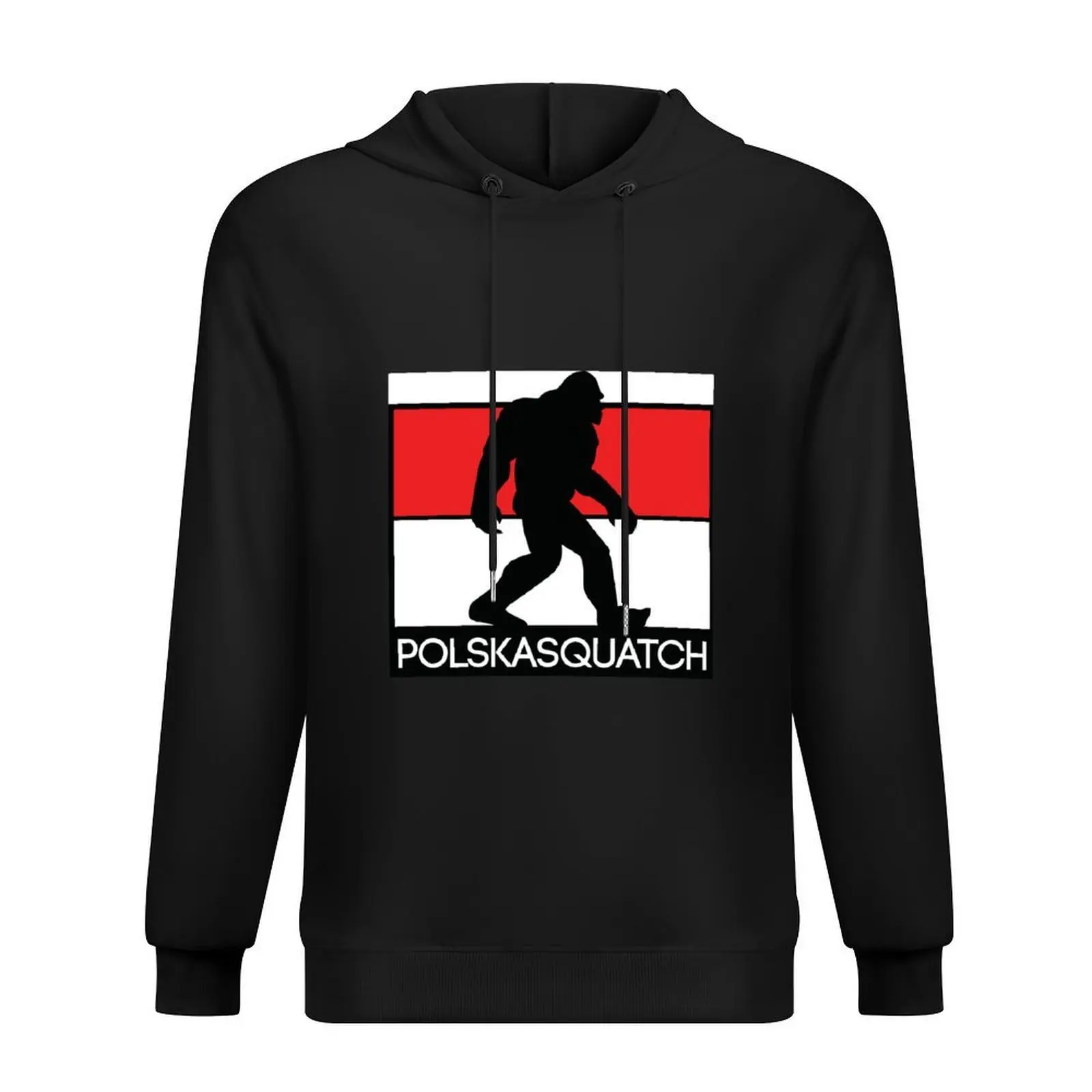 PolskaSquatch هوديي الرجال العرق قميص مجموعة ملابس للرجال الرجال ارتداء الرجال سترة الشتاء الجديدة في هوديس